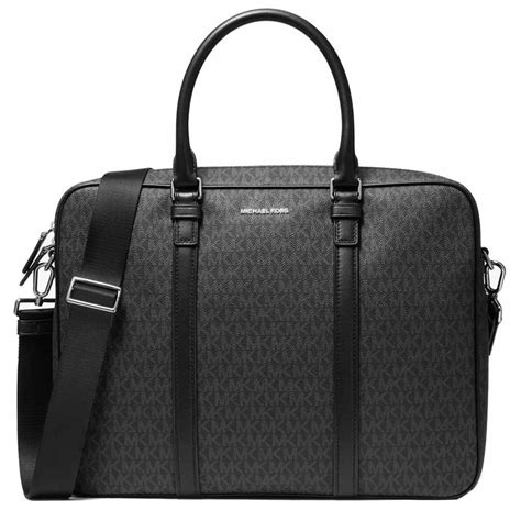 michael kors laptoptas heren|michael kors hudson laptop case.